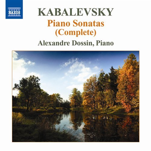 Cover for Kabalevsky / Dossin · Piano Sonatas (Complete) (CD) (2009)