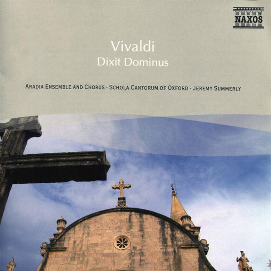 Cover for A. Vivaldi · Dixit Dominus (CD) (2012)