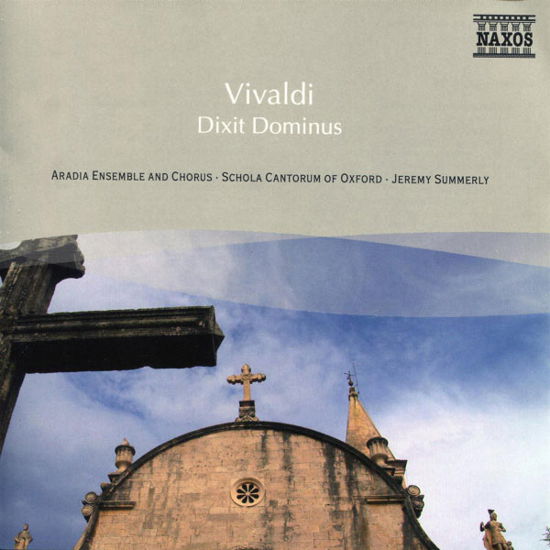 Dixit Dominus - A. Vivaldi - Musiikki - NAXOS - 0747313107278 - maanantai 20. helmikuuta 2012