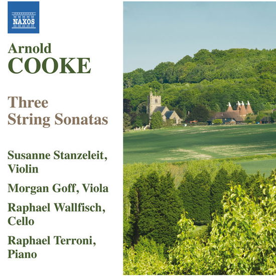Cover for Cooke / Stanzeleit / Goff / Wallfisch · Three Str Sonatas (CD) (2014)