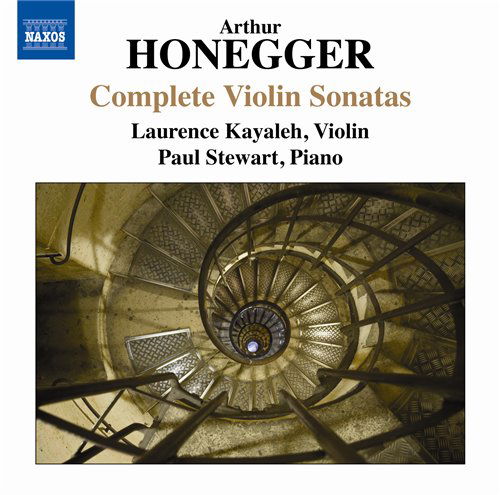 Cover for Honegger / Kayaleh / Stewart · Complete Violin Sonatas (CD) (2010)