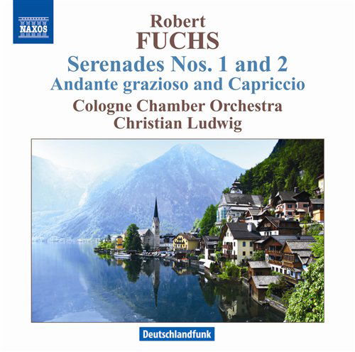 Cover for Cologne Coludwig · Fuchsserenades Nos 1 2 (CD) (2011)
