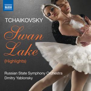 Cover for Kristjan Järvi · Swan Lake (Highlights) (CD) (2012)