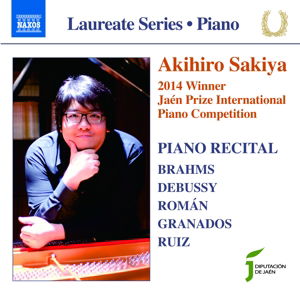 Cover for Brahms / Sakiya,akihiro · Piano Recital - Akihiro Sakiya (CD) (2015)