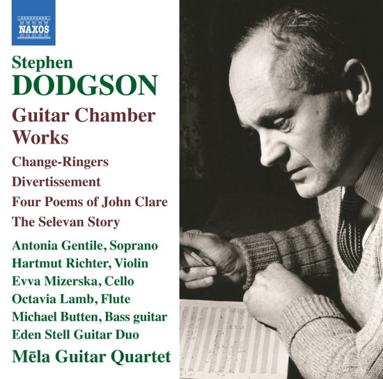 Dodgson / Guitar Chamber Works - Mela Guitar Quartet - Musiikki - NAXOS - 0747313376278 - perjantai 11. elokuuta 2017