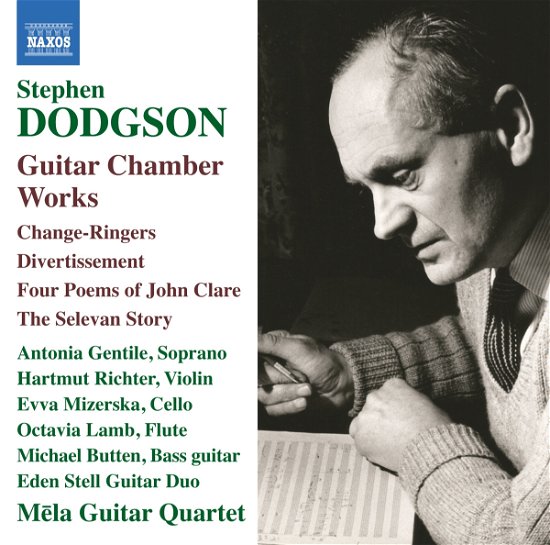 Cover for Mela Guitar Quartet · Dodgson / Guitar Chamber Works (CD) (2017)
