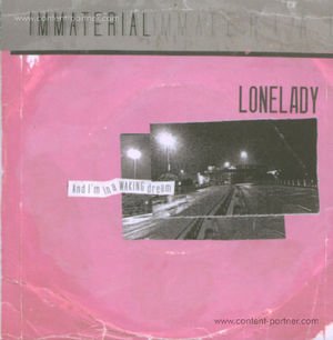 Cover for Lonelady · Immaterial (7&quot;) (2009)