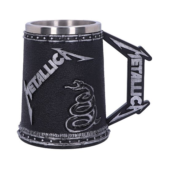 Metallica - The Black Album Tankard 15.5cm - Metallica - Merchandise - METALLICA - 0801269139278 - 20 juni 2020