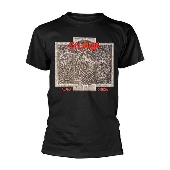 Cover for Cro-mags · Alpha Omega (T-shirt) [size S] [Black edition] (2021)