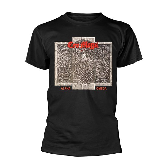 Cover for Cro-mags · Alpha Omega (T-shirt) [size S] [Black edition] (2021)