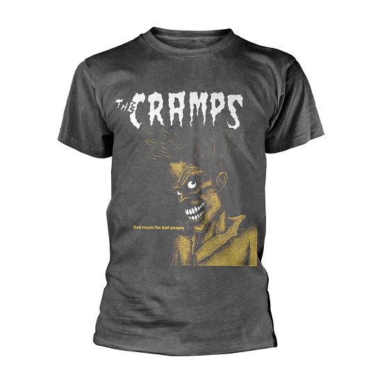 Cramps (The): Bad Music For Bad People (Vintage Wash) (T-Shirt Unisex Tg. 2XL) - The Cramps - Other - PHM - 0803343204278 - December 10, 2018