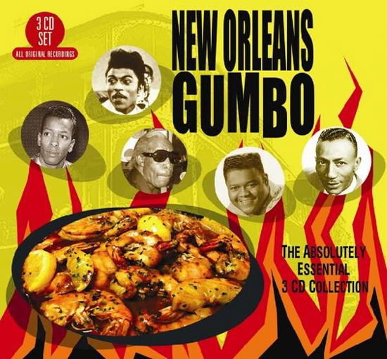 Cover for New Orleans Gumbo: Absolutely Essential 3cd Coll · New Orleans Gumbo - The Absolutely Essential 3 Cd Collection (CD) (2016)