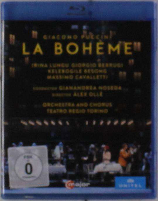 Cover for Puccini · La Boheme (Blu-ray) (2017)