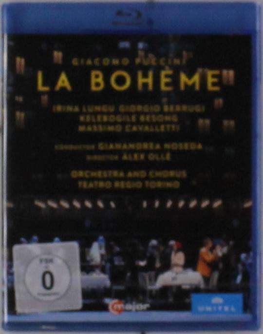 Cover for Puccini · Puccini / La Boheme (Blu-ray) (2017)