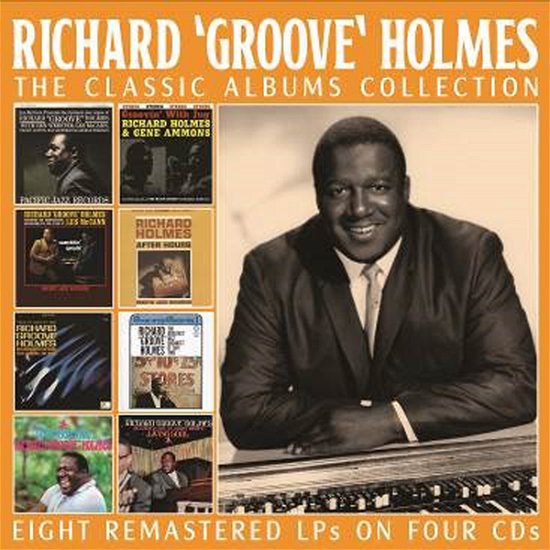 The Classic Albums - Richard ‘groove’ Holmes - Muziek - ENLIGHTENMENT SERIES - 0823564038278 - 5 juli 2024