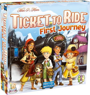 Cover for Ticket To Ride - First Journey (Europe) (Paperback Bog) (2023)