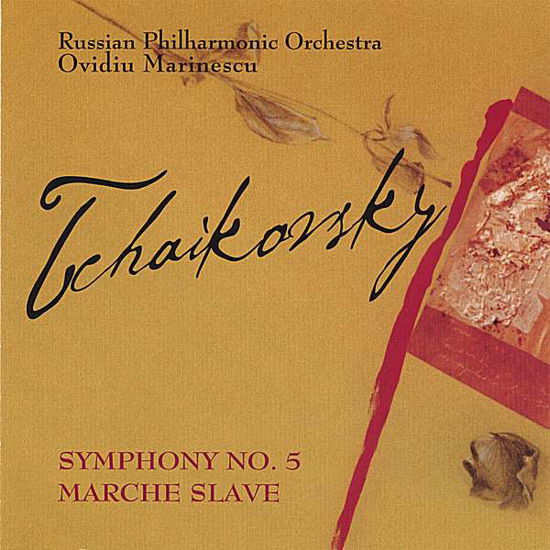 Sym 5/marche Slave - P.i. Tchaikovsky - Musikk - Ovidiu Marinescu/ Russian Philha - 0837101144278 - 29. august 2006