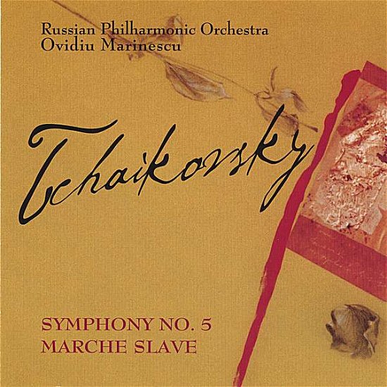 Cover for P.i. Tchaikovsky · Sym 5/marche Slave (CD) (2006)