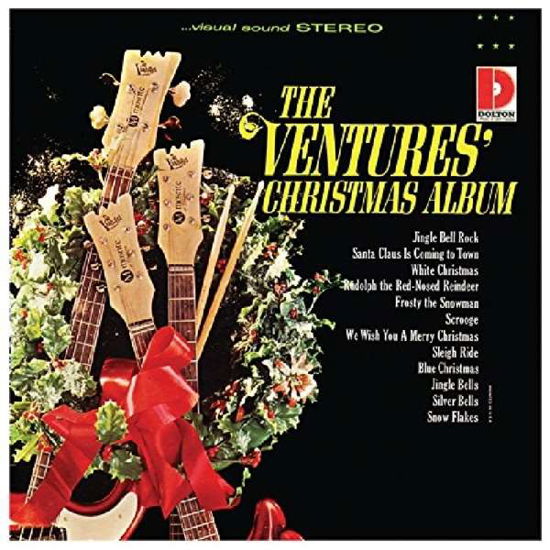 The Ventures' Christmas Album - The Ventures - Muziek - Real Gone Music - 0848064005278 - 4 november 2016