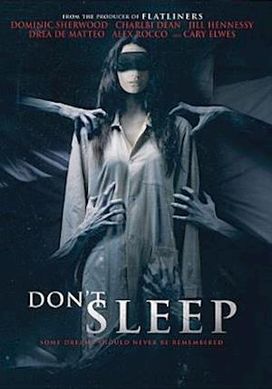 Cover for Don't Sleep (DVD) (2018)