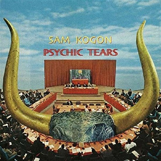Cover for Sam Kogon · Psychic Tears (CD) [Digipak] (2016)