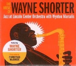 Cover for Jazz At Lincoln Center Orchestra · Music Of Wayne Shorter (CD) (2020)