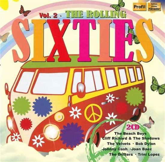 Cover for The Rolling Sixties Vol.2 (CD) (2015)