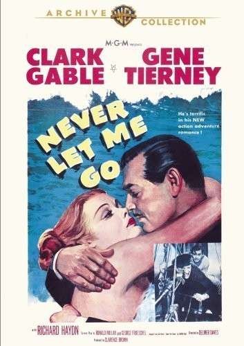 Cover for Never Let Me Go (DVD) (2013)