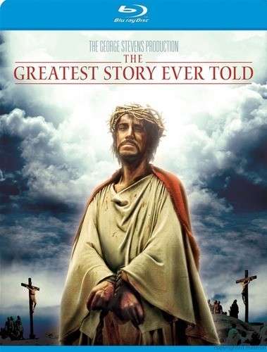 Cover for Greatest Story Ever Told (Blu-ray) (2011)