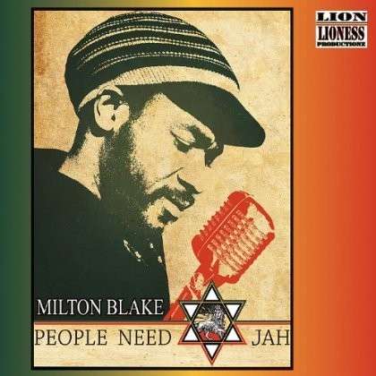 Cover for Milton Blake · People Need Jah (CD) (2013)