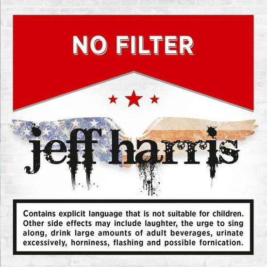 Cover for Jeff Harris · No Filter (CD) (2014)