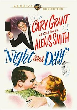 Cover for Night &amp; Day (1946) (DVD) (2018)