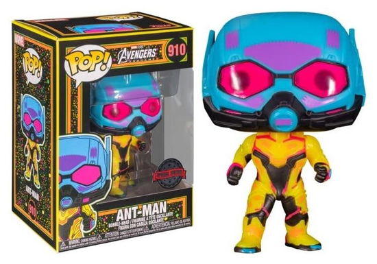 Cover for Marvel: Funko Pop! · Blacklight - Ant-Man (MERCH)