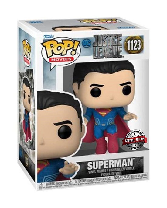 Jl - Superman (Gw) - Dc Comics: Funko Pop! Heroes - Produtos -  - 0889698649278 - 