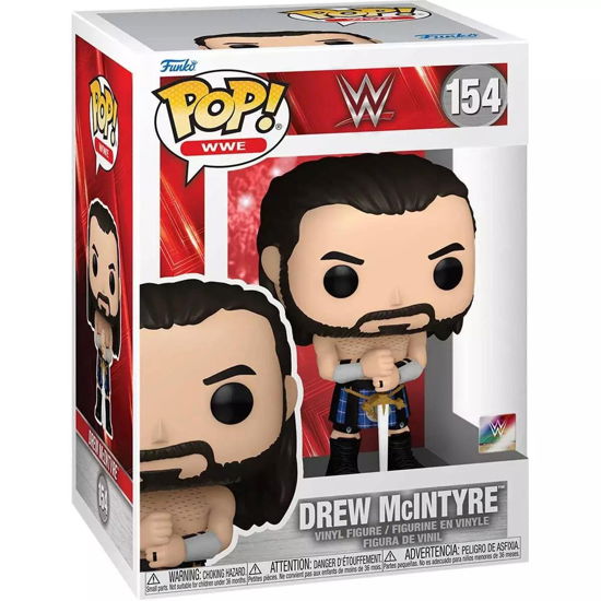 Funko Pop Wwe · Funko Pop Wwe Drew Mcintyre (Funko POP!) (2024)