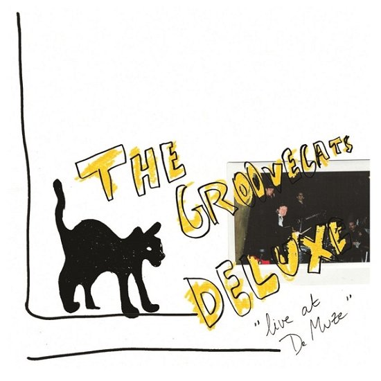 Cover for Groovecats Deluxe · Live At The Muze (LP) [EP edition] (2020)