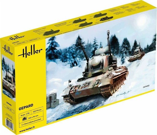 Cover for Heller · 1/35 Gepard (?/22) * (Spielzeug)