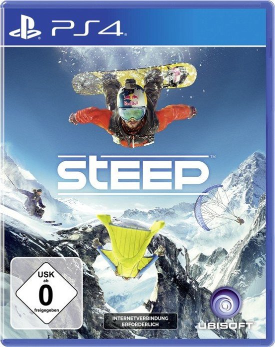 Cover for Ubisoft · Steep (PS4) (2018)