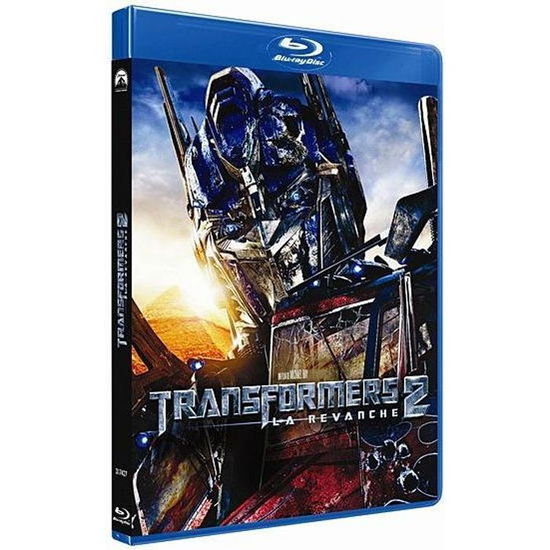 Cover for Transformers 2 - La Revanche (Blu-Ray)