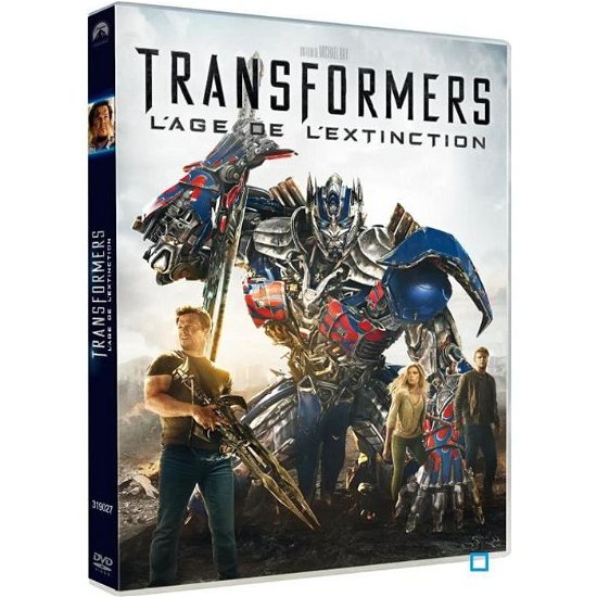 Cover for Transformers - L'age De L'extinction (DVD)