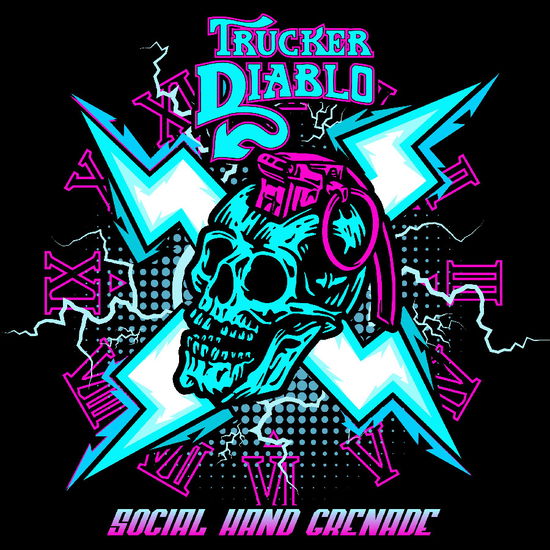 Cover for Trucker Diablo · Social Hand Grenade (CD) (2024)