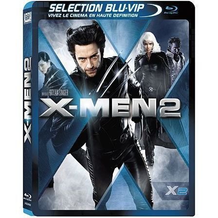 X Men 2/blu-ray -  - Filmes -  - 3344428043278 - 