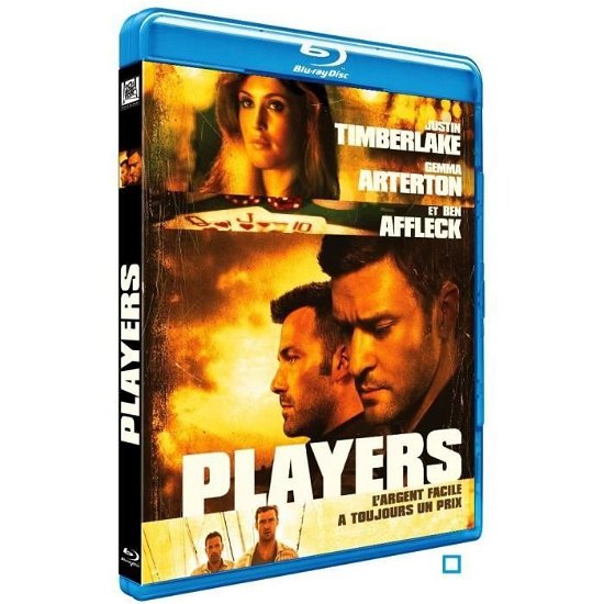 Cover for Players (Blu-ray)