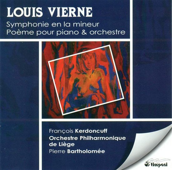 Cover for L. Vierne · Symphonie en La Mineur (CD) (2008)