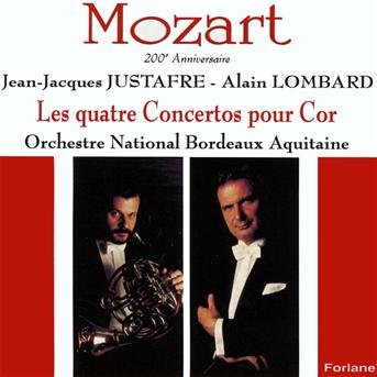Cover for Wolfgang Amadeus Mozart · 4 Concertos Pour Cor et Orchestre (CD) (2019)