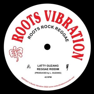 Cover for Latty Guzang · Reggae Riddim (LP) (2022)