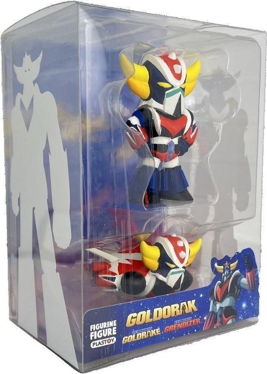 Cover for Goldorak: Spazer &amp; Grendizer Standing Figure (Toys)