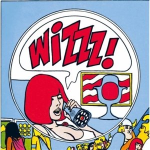 Cover for Wizzz! Vol.1 (LP) (2011)