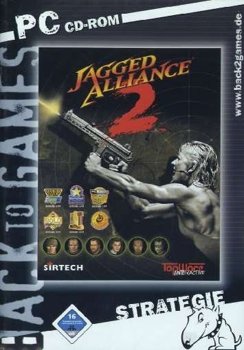 Jagged Alliance 2 - Pc - Jogo -  - 3700046236278 - 4 de abril de 2004