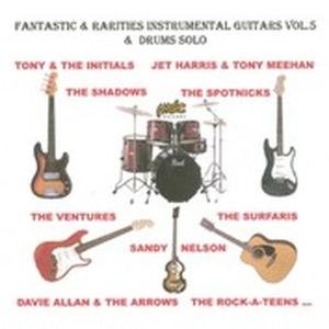 Cover for Fantastic &amp; Rarities 50's &amp; 60's -5 (CD) (2011)